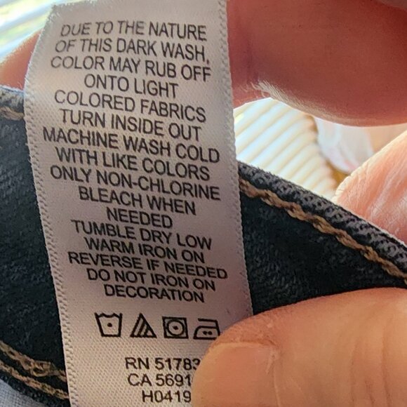 EUC Maurices women's jeans - Picture 9 of 9